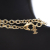 Chanel B Chanel Gold Gold Plated Metal CC Long Chain Necklace Italy