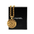 Chanel AB Chanel Gold Gold Plated Metal CC Sun Medallion Pendant Necklace France