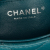 Chanel Blue Turquoise Lambskin Leather Leather Mini Rectangular Classic Lambskin Single Flap Italy