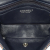 Chanel AB Chanel Green with Blue Navy Tweed Fabric Mini Rectangular Classic Flap France