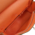 Hermès AB Hermès Orange Calf Leather Taurillon Clemence Jypsiere 34 France