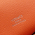 Hermès AB Hermès Orange Calf Leather Taurillon Clemence Jypsiere 34 France