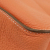 Hermès AB Hermès Orange Calf Leather Taurillon Clemence Jypsiere 34 France