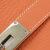 Hermès AB Hermès Orange Calf Leather Taurillon Clemence Jypsiere 34 France