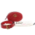 Gucci AB Gucci Red Calf Leather GG Marmont Matelasse Belt Bag Italy