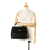 Chanel B Chanel Black Lambskin Leather Leather Lambskin Kelly Top Handle Italy