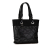 Chanel B Chanel Black Coated Canvas Fabric Small Paris-Biarritz Tote Italy