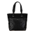 Chanel B Chanel Black Coated Canvas Fabric Small Paris-Biarritz Tote Italy