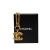 Chanel AB Chanel Gold Gold Plated Metal CC Quilted Pendant Necklace France