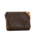 Louis Vuitton B Louis Vuitton Brown Monogram Canvas Canvas Monogram Musette Tango Short Strap Spain