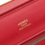 Hermès AB Hermès Red Calf Leather Evercolor Swift 24/24 21 France