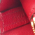 Hermès AB Hermès Red Calf Leather Evercolor Swift 24/24 21 France