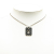 Louis Vuitton B Louis Vuitton Silver Brass Metal Pendentif Champs Elysees Necklace Switzerland