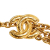 Chanel AB Chanel Gold Gold Plated Metal CC Triple Chain Belt France