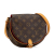 Louis Vuitton B Louis Vuitton Brown Monogram Canvas Canvas Monogram Sac Tambourine France