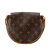 Louis Vuitton B Louis Vuitton Brown Monogram Canvas Canvas Monogram Sac Tambourine France