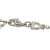 Christian Dior AB Dior Silver Silver Metal D Motif Bracelet Germany