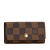 Louis Vuitton B Louis Vuitton Brown Damier Canvas Canvas Damier Ebene Multicles 4 Key Holder France