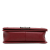 Chanel AB Chanel Red Dark Red Lambskin Leather Leather Medium Lambskin Boy Flap Italy