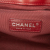 Chanel AB Chanel Red Dark Red Lambskin Leather Leather Medium Lambskin Boy Flap Italy