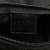 Prada B Prada Black Nylon Fabric Tessuto Pouch Italy