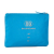 Balenciaga AB Balenciaga Blue Light Blue Calf Leather Supermarket Pouch Italy