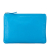 Balenciaga AB Balenciaga Blue Light Blue Calf Leather Supermarket Pouch Italy