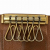 Louis Vuitton 6 key holder