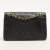 Chanel Black Leather Chanel Small Flap Bag