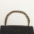 Chanel Black Leather Chanel Small Flap Bag