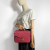 Louis Vuitton Metis Leather 2-Ways Flap Bag Pink