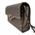 Valentino Rockstud Spike Small Calfsin Leather 2-Ways Flap Bag Metallic