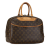 Louis Vuitton B Louis Vuitton Brown Monogram Canvas Canvas Monogram Deauville France