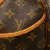 Louis Vuitton B Louis Vuitton Brown Monogram Canvas Canvas Monogram Deauville France