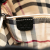 Burberry AB Burberry Black Nylon Fabric Crossbody Italy