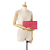 Saint Laurent B Yves Saint Laurent Pink Hot Pink Calf Leather Belle De Jour Clutch Italy