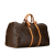 Louis Vuitton B Louis Vuitton Brown Monogram Canvas Canvas Monogram Keepall 60 France