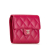 Chanel AB Chanel Pink Caviar Leather Leather CC Caviar Compact Flap Wallet France