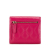 Chanel AB Chanel Pink Caviar Leather Leather CC Caviar Compact Flap Wallet France