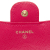 Chanel AB Chanel Pink Caviar Leather Leather CC Caviar Compact Flap Wallet France