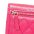 Chanel AB Chanel Pink Caviar Leather Leather CC Caviar Compact Flap Wallet France