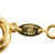 Chanel B Chanel Gold Gold Plated Metal CC Chain Bracelet France