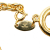 Chanel B Chanel Gold Gold Plated Metal CC Chain Bracelet France