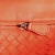 Bottega Veneta B Bottega Veneta Orange Nappa Leather Leather Intrecciato Nappa Julie Tote Italy