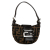 Fendi B Fendi Brown Canvas Fabric Mini Zucca Croissant Handbag Italy