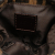 Fendi B Fendi Brown Canvas Fabric Mini Zucca Croissant Handbag Italy