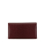 Gucci B Gucci Red Burgundy Calf Leather Zumi Long Wallet Italy