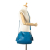 Loewe B LOEWE Blue Calf Leather Flamenco Tassel Crossbody Spain