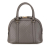 Gucci B Gucci Gray Calf Leather Mini Microguccissima Dome Satchel Italy