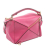 Loewe AB LOEWE Pink Calf Leather Small Puzzle Bag Spain